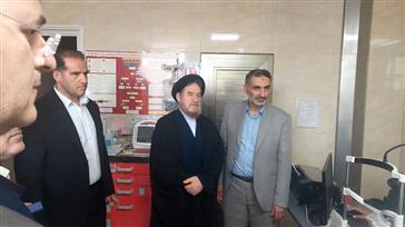 حضور نماینده مردم تبریز 