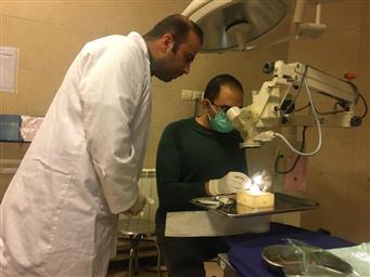 کارگاه vet lab مرکز چشم نیکوکاری ویژه دستیاران تخصصی سال دو و سه 1402/07/14