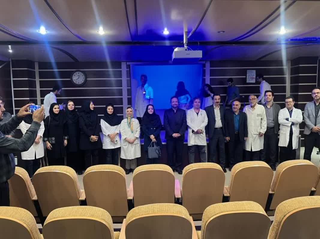 دکتر بهزاد فلاحی مطلق به سمت رئیس مرکز آموزشی و درمانی نیکوکاری منصوب شد